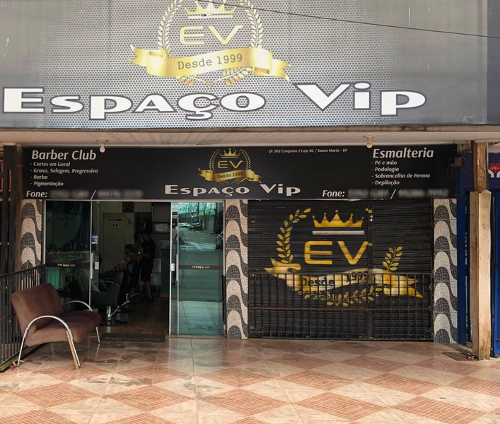 Foto da capa de Barbearia Espaco Vip Aryane E Jucie